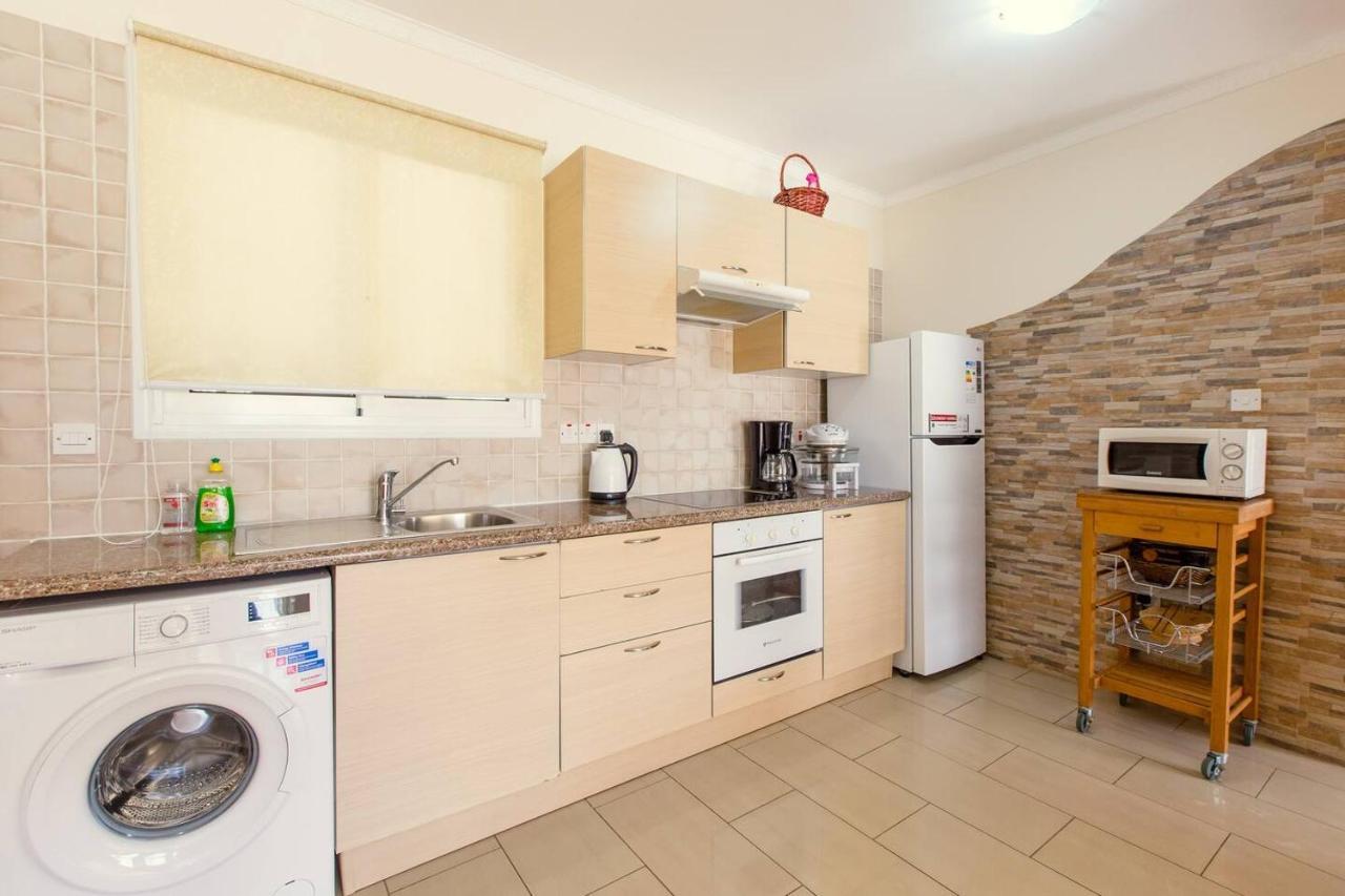 Nissi 3 Pool Access Garden Apartment Ajía Nápa Kültér fotó