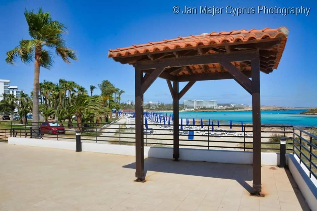 Nissi 3 Pool Access Garden Apartment Ajía Nápa Kültér fotó